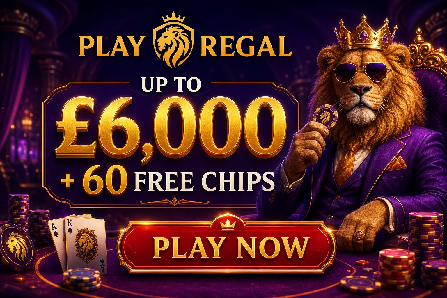 Play Regal casino promotion